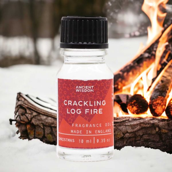 Huile Parfumée Feu de Bois Crépitant 10ml