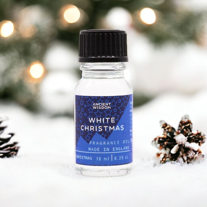 Huile Parfumée Noël Blanc 10ml