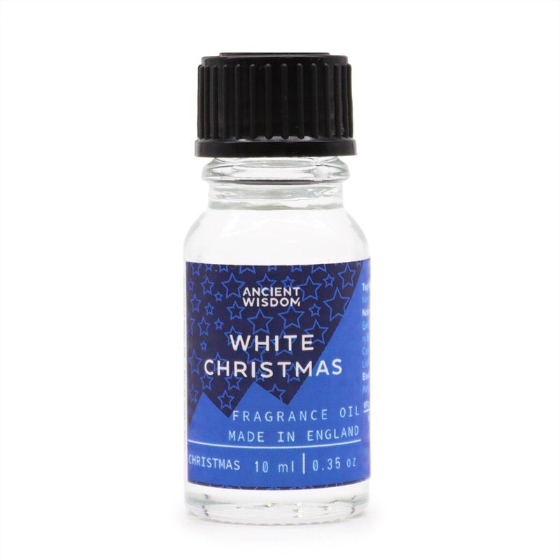 Huile Parfumée Noël Blanc 10ml