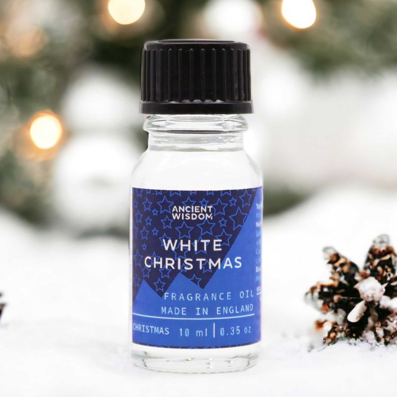 Huile Parfumée Noël Blanc 10ml