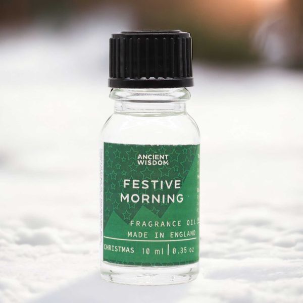 Huile Parfumée Matin Festif 10ml