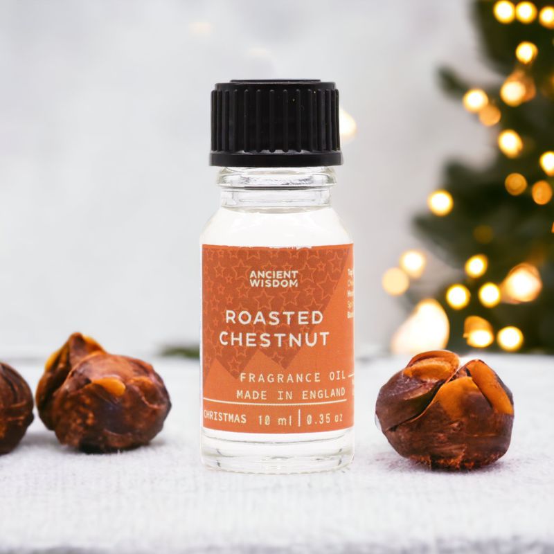 Huile Parfumée Châtaigne Grillée 10ml