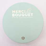 Boîte Ronde - Célébrations Printanières - Jaune & Vert