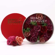 Boîte Ronde - Roses Vintage