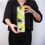 Boîte Longue - Célébrations du Printemps - Jaune & Vert
