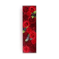 Boîte Longue - Roses Rouges