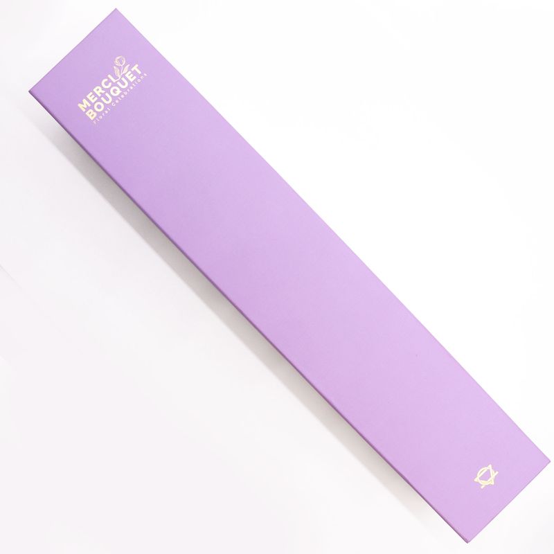 Boîte Extra Longue - Naissance Bébé - Bleue