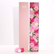 Boîte Extra Longue - Naissance Bébé - Rose
