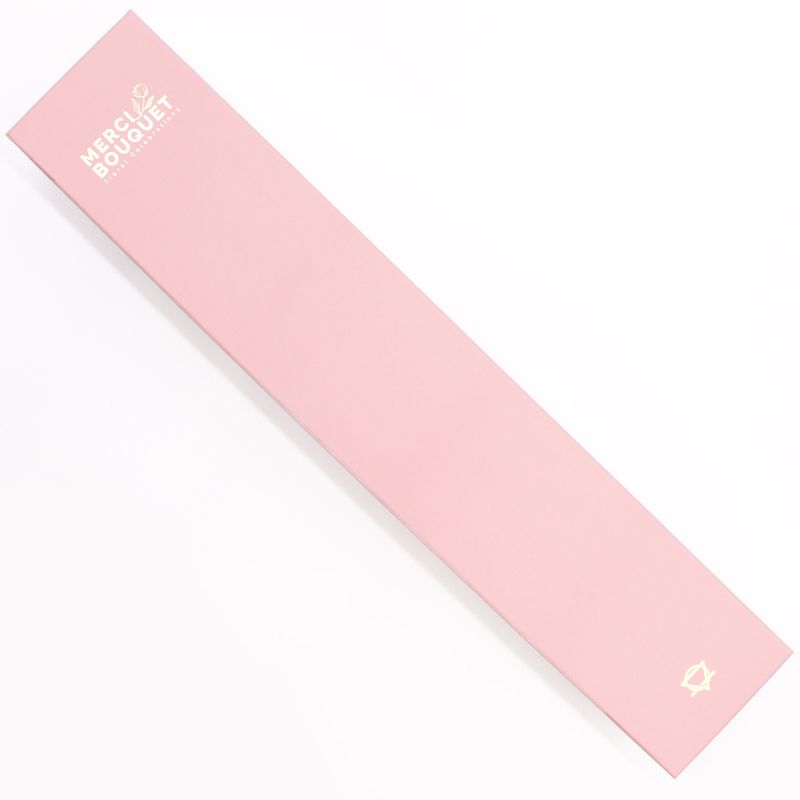 Boîte Extra Longue - Naissance Bébé - Rose
