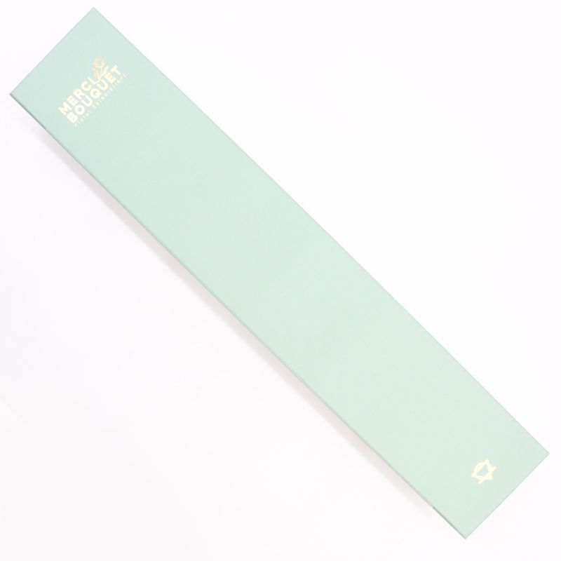 Boîte Extra Longue - Célébrations du Printemps - Jaune & Vert