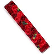 Boîte Extra Longue - Roses Rouges