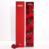 Boîte Extra Longue - Roses Rouges