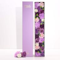 Boîte Extra Longue - Lavande Rose & Oeillet