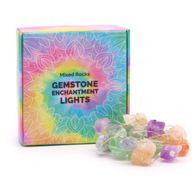 Lumières d'Enchantement en Pierres Précieuses - Roches Mélangées