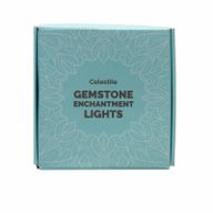 Lumières d'Enchantement en Pierres Précieuses - Celestite
