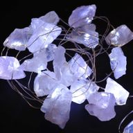 Lumières d'Enchantement en Pierres Précieuses - Quartz de Roche