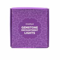 Lumières d'Enchantement en Pierres Précieuses - Amethyste