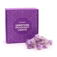 Lumières d'Enchantement en Pierres Précieuses - Amethyste