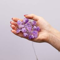Lumières d'Enchantement en Pierres Précieuses - Amethyste