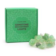 Lumières d'Enchantement en Pierres Précieuses - Cristal de Jade