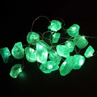 Lumières d'Enchantement en Pierres Précieuses - Cristal de Jade