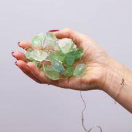 Lumières d'Enchantement en Pierres Précieuses - Cristal de Jade