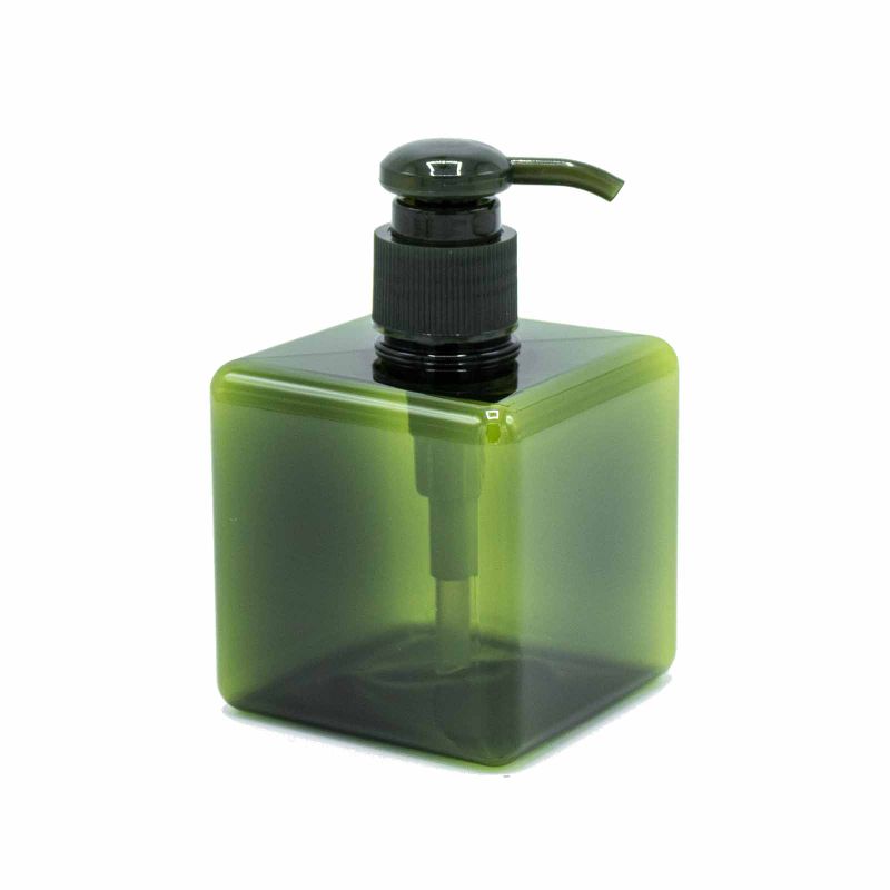 Flacon Distributeur Réutilisable Carré - 250ml