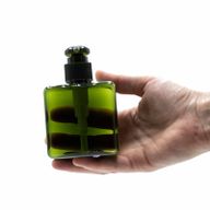 Flacon Distributeur Réutilisable Carré - 250ml