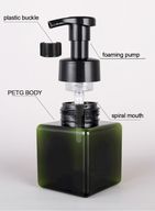 Flacon Distributeur de Mousse Réutilisable - 450ml