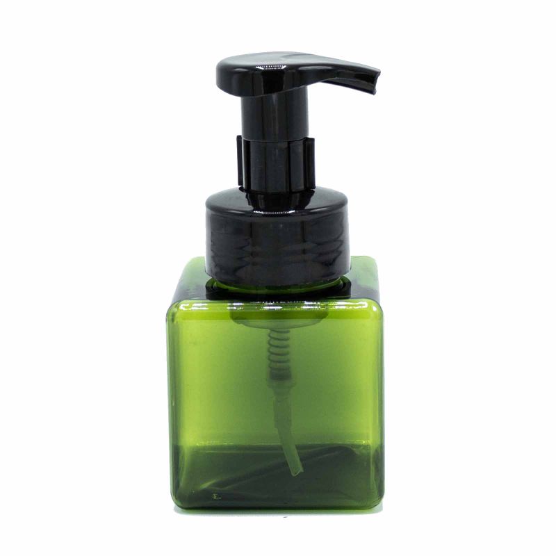 Flacon Distributeur de Mousse Réutilisable Carré - 250ml