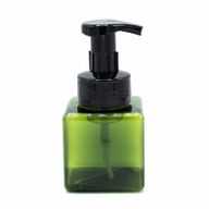 Flacon Distributeur de Mousse Réutilisable Carré - 250ml