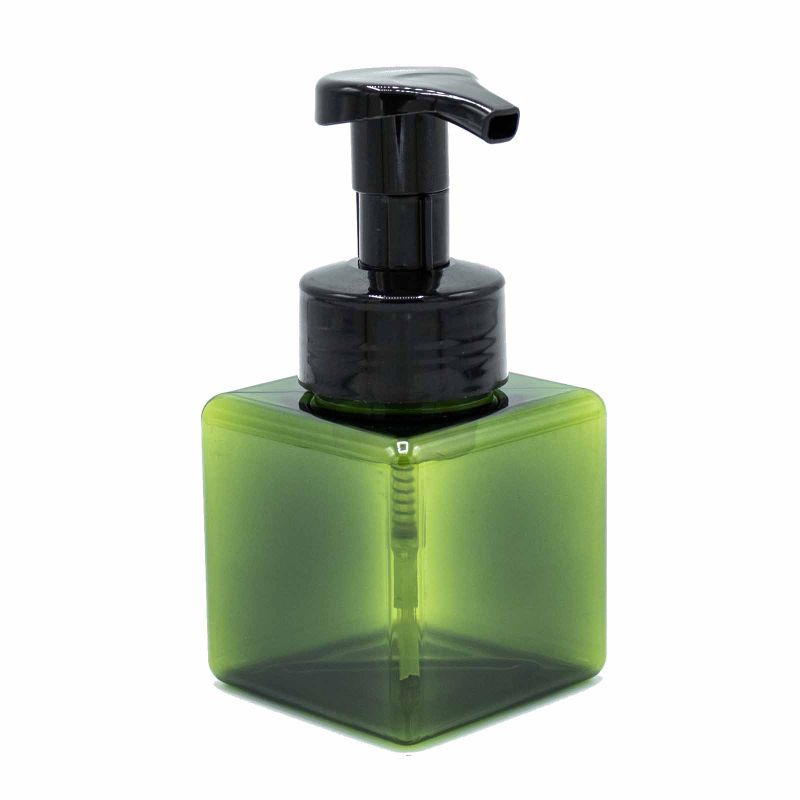 Flacon Distributeur de Mousse Réutilisable Carré - 250ml