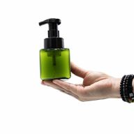 Flacon Distributeur de Mousse Réutilisable Carré - 250ml