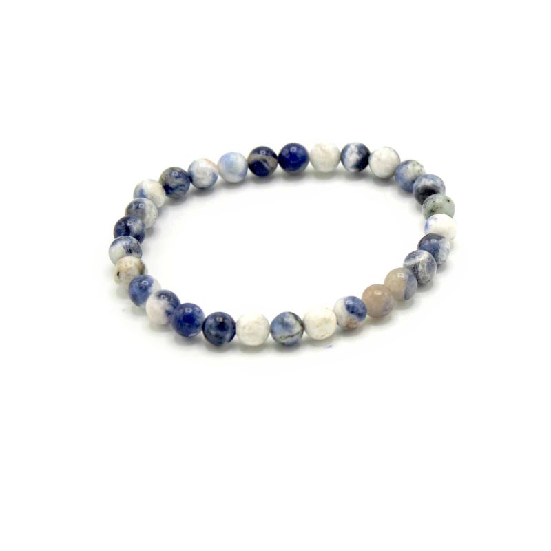 Bracelet de Manifestation en Pierres Précieuses- Sodalite - Vérité