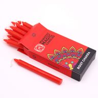 Bougies Magiques Manifestes (pack de 12) - Rouge - Chakra Racine
