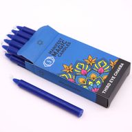 Bougies Magiques Manifestes (pack de 12) - Bleu Foncé - Chakra du Troisième Oeil