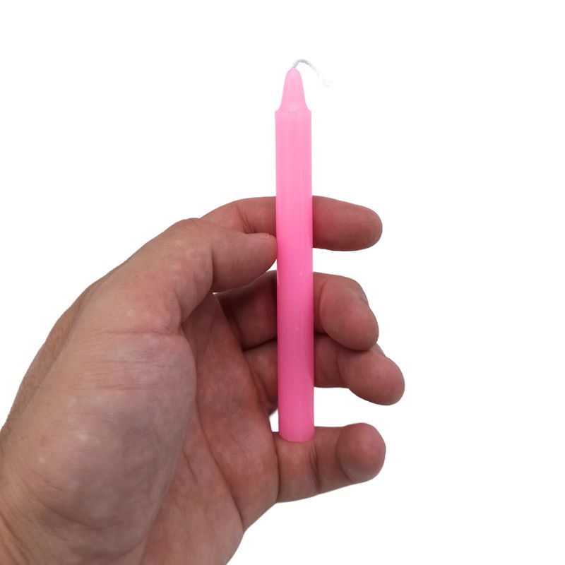 Bougies Magiques Manifeste (paquet de 12) - Rose