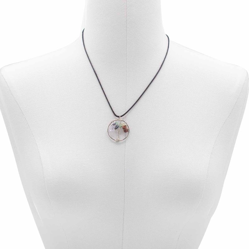 Pendentif Arbre de Vie - Chakra