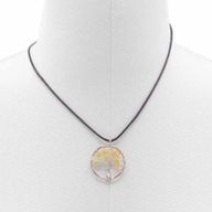 Pendentif Arbre de Vie - Cornaline