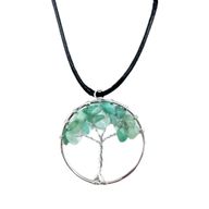 Pendentif Arbre de Vie - Jade