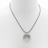 Pendentif Arbre de Vie - Jade