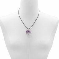 Pendentif Arbre de Vie - Amethyste