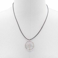 Pendentif Arbre de Vie - Cristal de Roche