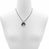 Pendentif Arbre de Vie - Agate Noire