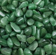 Larges Pierres Roulées - Aventurine Med.