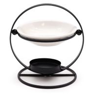 Support Rond en Céramique & Métal