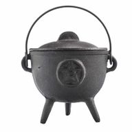Chaudron en Fonte avec Pentagone 11x13cm