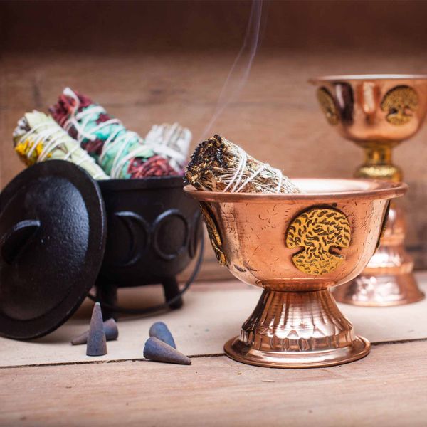 Bols et Chaudrons pour Rituels
