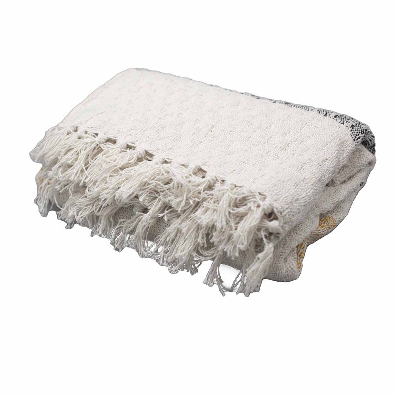 Couverture Confort Boho - 125x150cm - Mellow Mattala