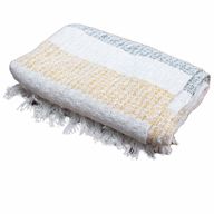 Couverture Confort Boho - 125x150cm - Mellow Mattala